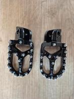 Voetsteunen voetsteps KTM Beta Husqvarna MX zwart, Ophalen of Verzenden