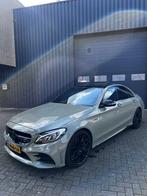 Mercedes-Benz C-Klasse C43 C450 367PK 4MATIC Aut7 Groen, Auto's, 1800 kg, Zwart, 368 pk, 2996 cc