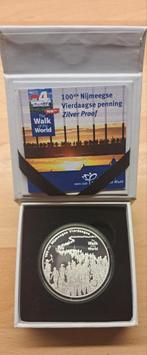 100ste nijmeegse vierdaagse, Postzegels en Munten, Penningen en Medailles, Ophalen of Verzenden, Overige materialen