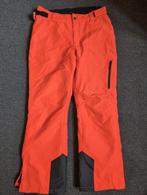 Skibroek Maat 52, Kleding | Heren, Broeken en Pantalons, Ophalen of Verzenden, Zo goed als nieuw, Maat 52/54 (L), Oranje