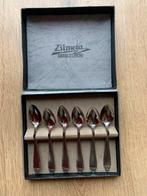 Gero zilmeta likeur advocaat lepeltjes origine doos cadeau, Antiek en Kunst, Antiek | Bestek, Ophalen of Verzenden