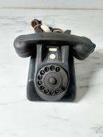 Vintage zwarte bakelieten PTT telefoon, Ophalen of Verzenden, Gebruikt, Bakeliet