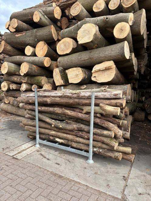 Eiken, beuken en essen  – perfect voor de doe-het-zelver, Tuin en Terras, Haardhout, Stammen, Overige houtsoorten, 6 m³ of meer