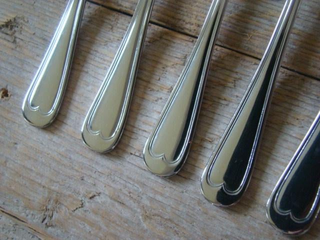 Bestek Gero 18/8, model 790 LINETTI, zo goed als nieuw, Antiek en Kunst, Antiek | Bestek, Ophalen of Verzenden