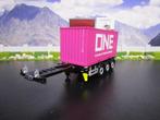 Wsi 03-1010 & 04-2131 Chassis & 20FT ONE Container