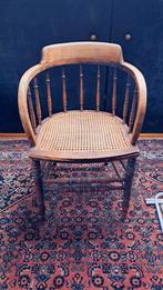 Vintage Stoel met Rotan Zitting, Ophalen