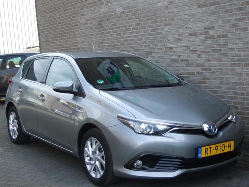Toyota Auris 1.8 Hybrid Dynamic Go - 2e eig! - Mistlampen vo, Auto's, Toyota, Bedrijf, Te koop, Auris, ABS, Achteruitrijcamera