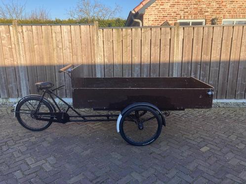 Aangeboden: Mooie Antieke  / Oldtimer Juncker Bakfiets ., Fietsen en Brommers, Fietsen | Bakfietsen, Gebruikt, Overige merken