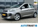 Kia Picanto 1.0 CVVT DynamicLine | Airco | CRUISECR | NAP, Auto's, Voorwielaandrijving, Euro 5, Stof, Gebruikt