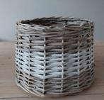 Lampenkap rotan, Ophalen of Verzenden, Zo goed als nieuw, Rond, Minder dan 25 cm