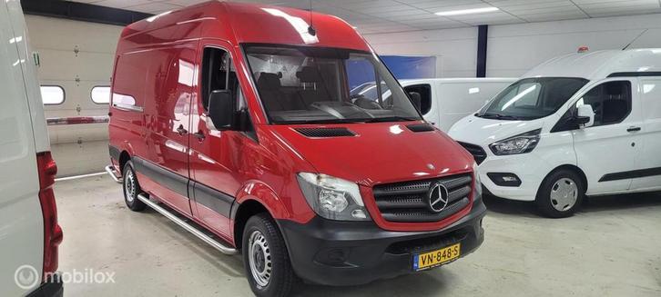 Mercedes Sprinter bestel 210 2.2 CDI 366 Functional HD, Auto's, Bestelauto's, ABS, Alarm, Centrale vergrendeling, Electronic Stability Program (ESP)