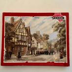 Antieke houten legpuzzel, Ophalen of Verzenden