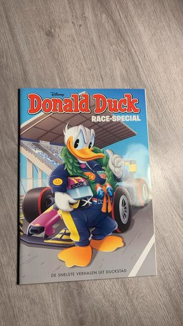 Donald Duck race special