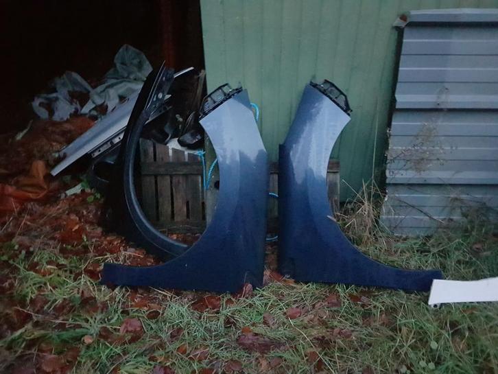 PEUGEOT 308  VOORSCHERMEN BJ 2008, Auto-onderdelen, Carrosserie en Plaatwerk, Spatbord, Gebruikt, Ophalen of Verzenden