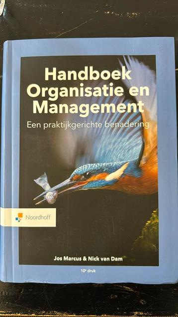 Handboek Organisatie en Management beschikbaar voor biedingen