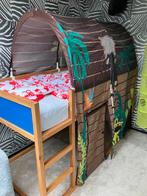Bedtent jungle voor o.a. Ikea Kura halfhoogslaper, Kinderen en Baby's, Kinderkamer | Stapelbedden en Hoogslapers, Ophalen of Verzenden