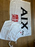 AIX rosé vlag en 3 AIX rosé bbq schorten, Dieren en Toebehoren, Paarden en Pony's | Dekens en Dekjes, Ophalen of Verzenden, Nieuw