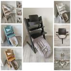 Diverse complete Stokke Tripp Trapp sets VERZENDEN mogelijk, Kinderen en Baby's, Kinderstoelen, Ophalen of Verzenden, Stokke Tripp Trapp