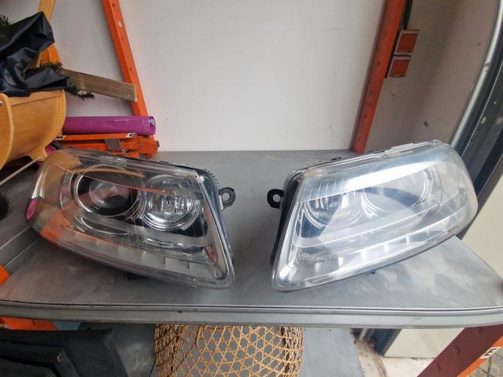 Orginele Audi A6/RS6 C6  koplampen rechter plus linker, Auto-onderdelen, Verlichting, Audi, Ophalen
