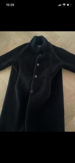 Teddy jas, faux fur jas, zwart, zara, l, winterjas, Kleding | Dames, Ophalen of Verzenden, Gedragen, Maat 42/44 (L), Zwart