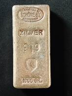 1 kg zilverbaar – Schöne Amsterdam, Ophalen of Verzenden, Zilver