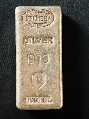 1 kg zilverbaar – Schöne Amsterdam beschikbaar voor biedingen