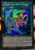 Yu-Gi-Oh! Vision with Eyes of Blue BACH 1st Edition !, Verzenden, Zo goed als nieuw, Losse kaart, Foil