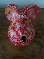 Mooie spaarpot in de vorm van een muis, Verzamelen, Ophalen, Zo goed als nieuw, Overige materialen, Dier