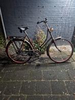 Omafiets Batavus 28inch met traprem doet het prima, Fietsen en Brommers, 50 tot 53 cm, Ophalen, Gebruikt, Batavus.
