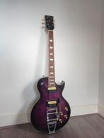 Vintage V100 Purpleburst met Bigsby, Muziek en Instrumenten, Ophalen of Verzenden, Zo goed als nieuw, Solid body, Overige merken