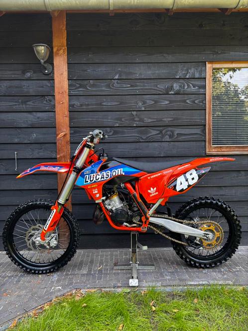 Ktm sx 125 - TOP STAAT!, Fietsen en Brommers, Brommers | Crossbrommers, Zo goed als nieuw, Overige merken, Ophalen of Verzenden