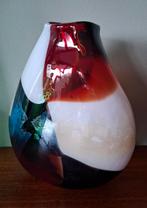 Malta Mdn glas, unieke vaas, Ophalen of Verzenden