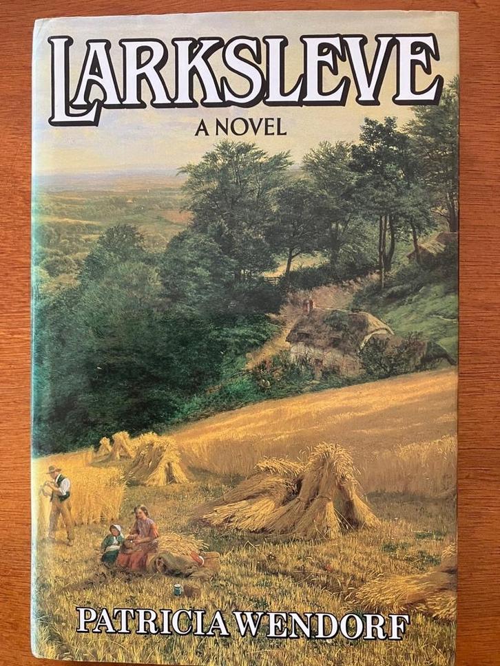 Larksleve - Patricia Wentdorf, Boeken, Taal | Engels, Gelezen, Fictie, Verzenden