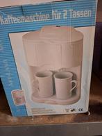 Koffiezetapparaat voor 2 kopjes NIEUW, Witgoed en Apparatuur, Koffiezetapparaten, Ophalen, Gemalen koffie, 2 tot 4 kopjes, Koffiemachine