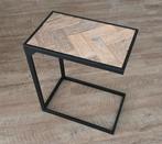 Richmond Interiors Herringbone tafel, Ophalen, Minder dan 55 cm, Zo goed als nieuw, 60 cm of meer