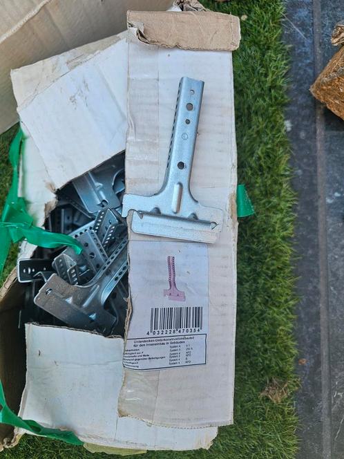 Spit schroeven  plafondbeugels directafhangers, Doe-het-zelf en Verbouw, IJzerwaren en Bevestigingsmiddelen, Nieuw, Schroeven
