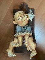 Grappige WC rolhouder - laaf, Verzamelen, Ophalen of Verzenden, Zo goed als nieuw, Beeldje of Poppetje