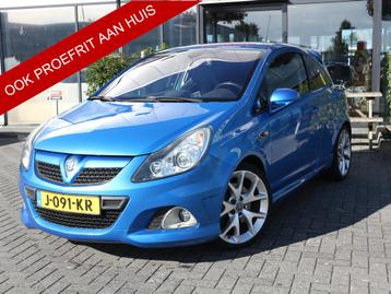Opel Corsa 1.6-16V T OPC CLIMA CRUISE APK 05-2026 (bj 2008) beschikbaar voor biedingen