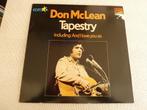 lp don mclean tapertry, Cd's en Dvd's, Vinyl | Pop, Gebruikt, Ophalen of Verzenden