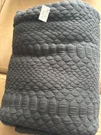 Nieuwe Zwarte Reliëf Stof 4.50 x.1.60, Ophalen of Verzenden, Nieuw