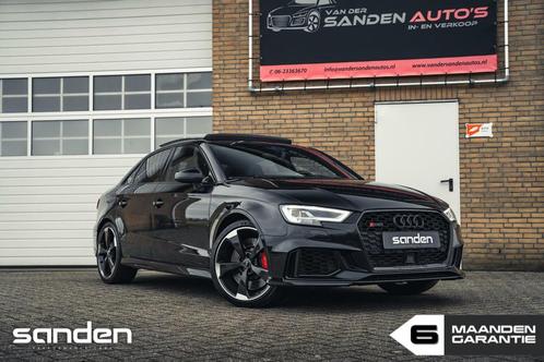 Audi A3 RS3 2.5 TFSI quattro|DAZA blok|carbon|RS-seats|Pano, Auto's, Audi, Bedrijf, Te koop, RS3, 4x4, ABS, Achteruitrijcamera