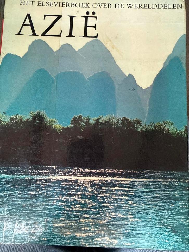 Elsevier Boek over Azië, Boeken, Atlassen en Landkaarten, Gelezen, Overige typen, Wereld, 1800 tot 2000, Ophalen of Verzenden