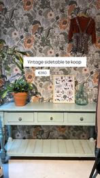 Vintage Sidetable / Dressoir - 140cm, Ophalen, Gebruikt, 100 tot 150 cm, 3 of 4 laden