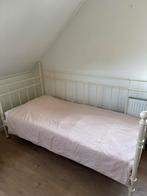Ikea bed met spijlen (200x100x46), Ophalen, Eenpersoons, Metaal, 100 cm