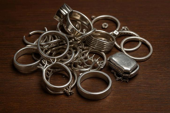 Heeft u oud Zilver? Ik koop het, snel en naar waarde., Antiek en Kunst, Antiek | Goud en Zilver, Zilver, Ophalen