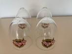 4x glas Volk van Laaf glazen Efteling Laafse Lurk glazen, Ophalen, Zo goed als nieuw, Gebruiksvoorwerp