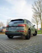 Audi Q5 55 TFSI e| District green | S-Line | Panoramadak |, Auto's, Audi, Automaat, 2005 kg, Zwart, Bedrijf