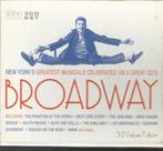 Broadway = 3cd BOX = 3,99, Cd's en Dvd's, Cd's | Filmmuziek en Soundtracks, Ophalen of Verzenden, Zo goed als nieuw