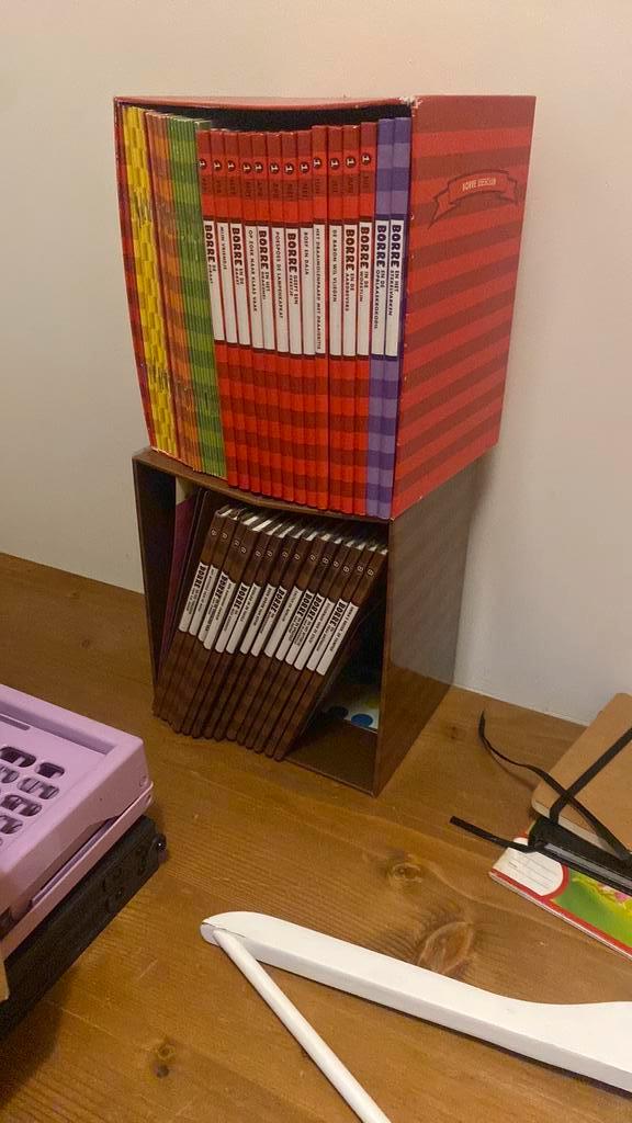 Borre Leesclub Collectie boekjes., Boeken, Kinderboeken | Jeugd | onder 10 jaar, Zo goed als nieuw, Fictie algemeen, Ophalen of Verzenden