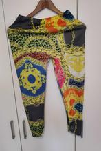 Legging chains (maat L/XL, valt klein), Kleding | Dames, Ophalen of Verzenden, Gedragen, Maat 40/42 (M), Legging